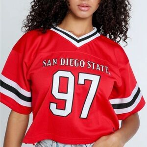 Hype and vice San Diego State Jersey size XS
